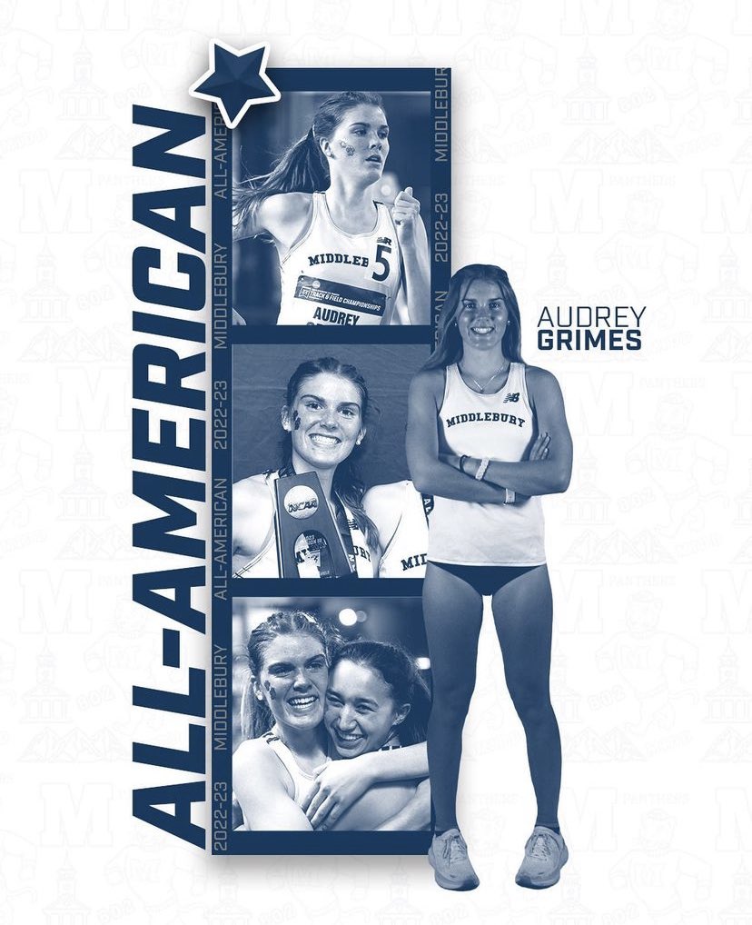 test Twitter Media - Congratulations to Wildcat Alumna Audrey Grimes (YHS’19) on earning All American honors for Middlebury College Track & Field!🐾 @YHSWildcats @MaineTrackXC https://t.co/WgtAu38cwI
