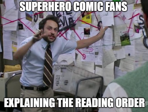 babygravel's tweet photo. @Java_jigga "i wanna read some spiderman comics, where do i start"- https://t.co/0Zbe4xTGq1