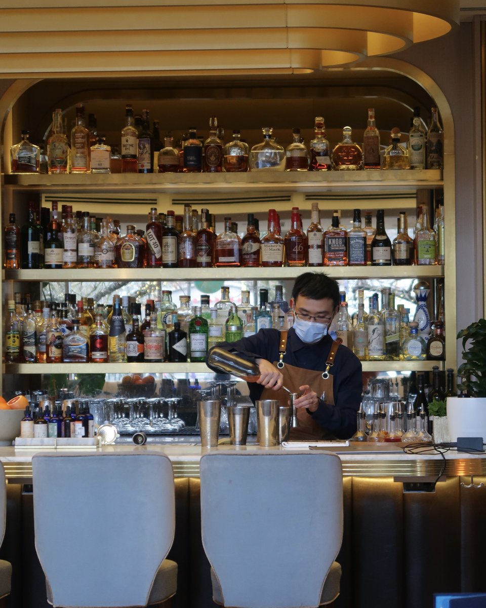 Our mixologists are shaking things up with a fresh lineup of innovative concoctions to help you embrace the spirit of spring. Stay tuned to find out what's in store. #HTastingLounge 

[📸: <a href="/samanthasito/">samantha sito</a>]