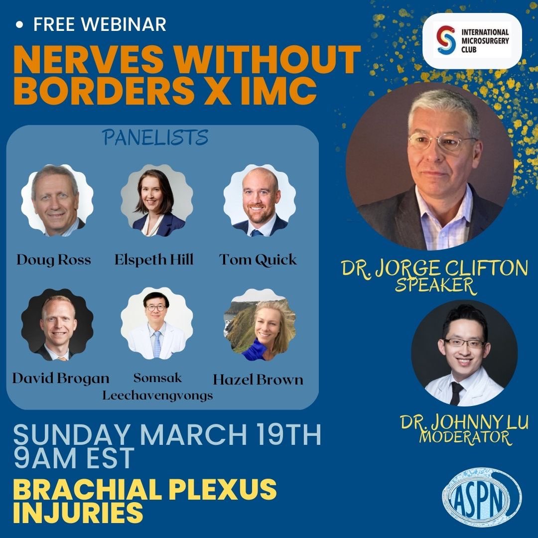 cylu122's tweet photo. Just join on time. No need to register.
Sunday, March 19th 9AM EST

https://t.co/7TKEzPIwwW 

Meeting number: 2510 030 8095

Password: imclovesaspn
#nervenerds https://t.co/NXYahx3lh4