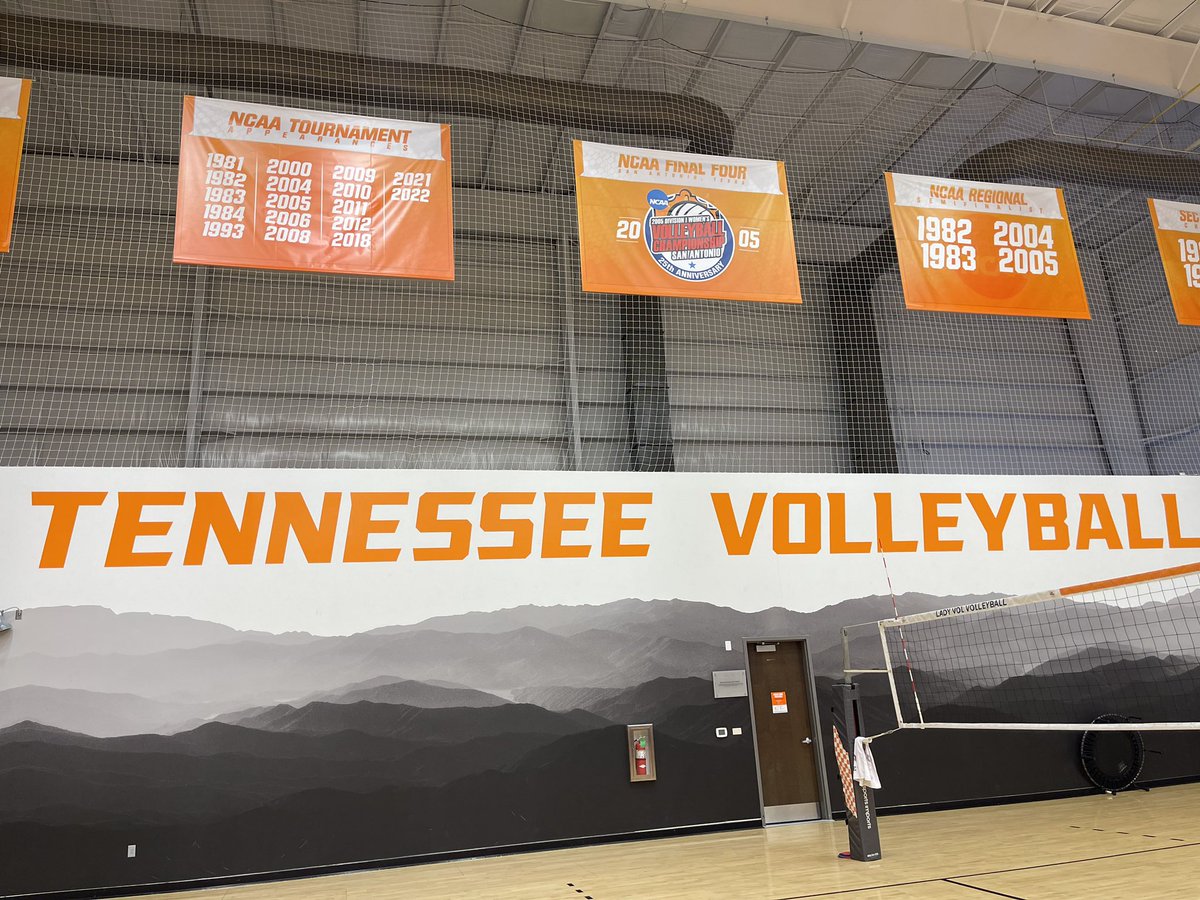 Tennessee Volleyball on Twitter "Making some additions 😀"