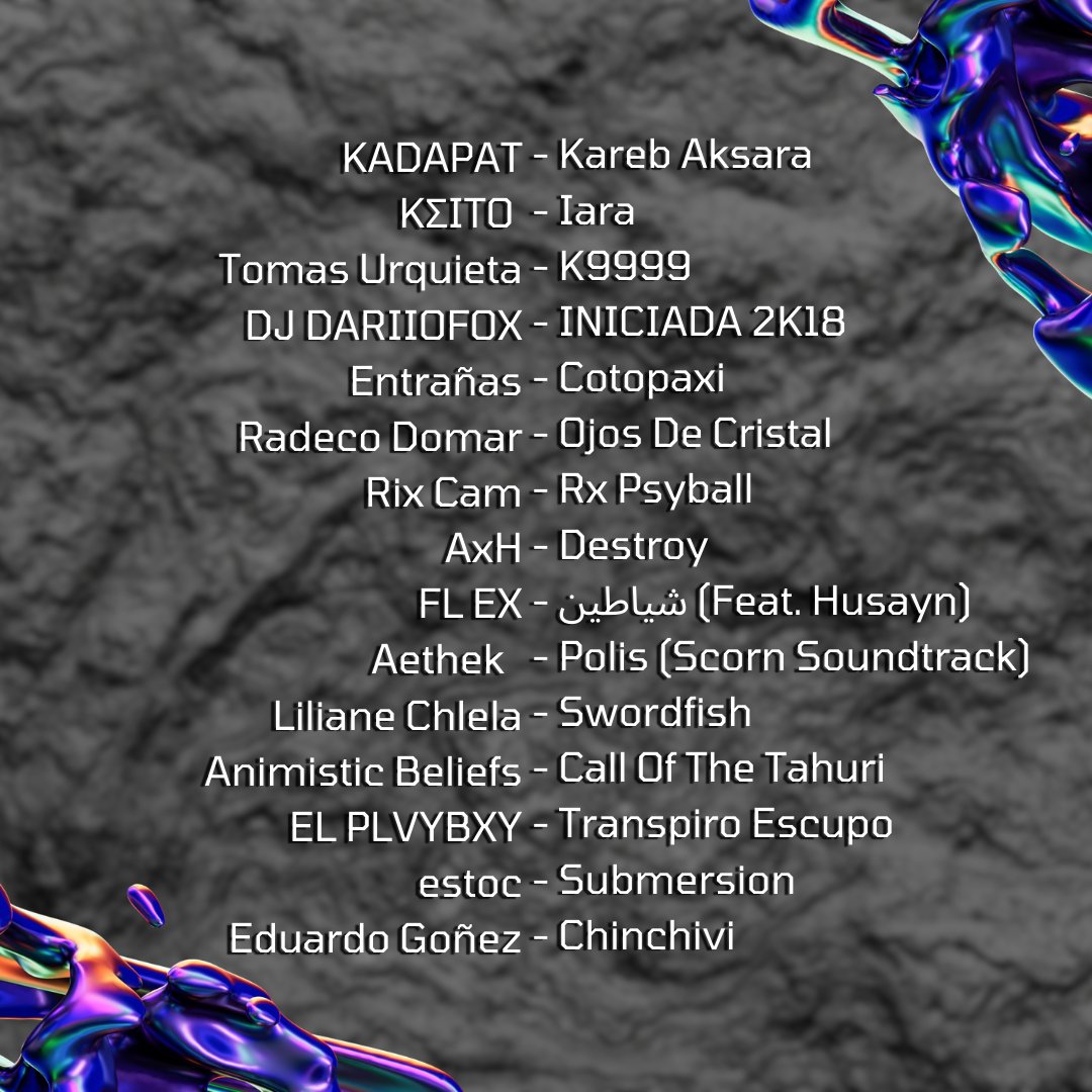 César Ch. (@corrupted4ta) on Twitter photo New mix for the <a href="/clublatemusic/">Club Late Music</a> x #GlobalURLNation Takeover on #OlaRadio
soundcloud.com/ola_radio/cesa… New mix for the <a href="/clublatemusic/">Club Late Music</a> x #GlobalURLNation Takeover on #OlaRadio
soundcloud.com/ola_radio/cesa…
