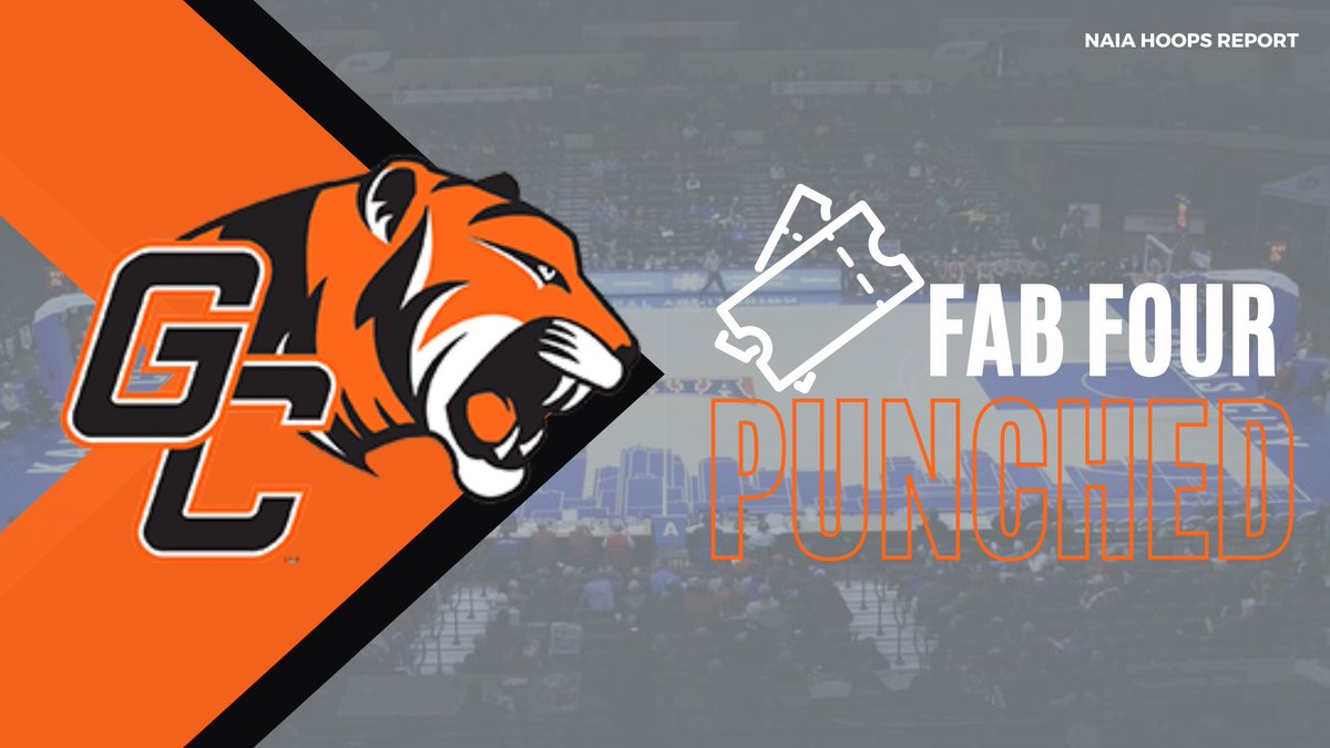 🚨 Duer Quadrant Champions 🚨 

3-seed <a href="/GtownTigersMBB/">Georgetown Tigers Basketball</a> defeats 1-seed Grace, 92-85, to advance to the NAIA Fab Four!! Guess who…It’s the vets, once again, leading the way as Jake Ohmer (33) and Kyran Jones (24) show up big for the Tigers!