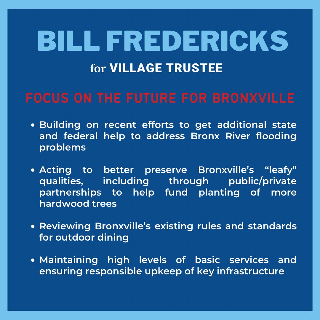 Bronxville Democratic Committee tweet media