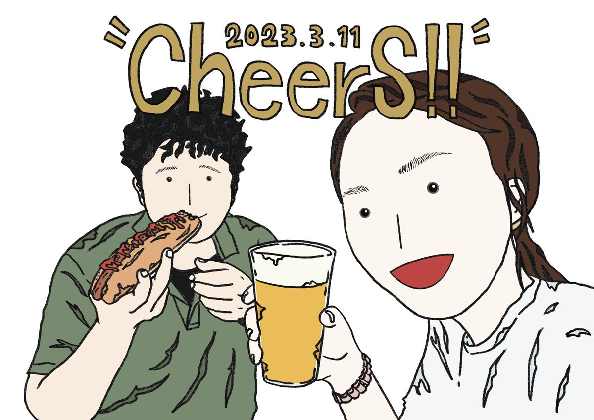 先日、ウェルカムボードを描かせていただきましたー🤵‍♂️👰
大事な空間に飾るものなので、緊張しましたが楽しかったなぁー！
illustoku.official.ec/items/64685530
#イラスト #ウェルカムボード