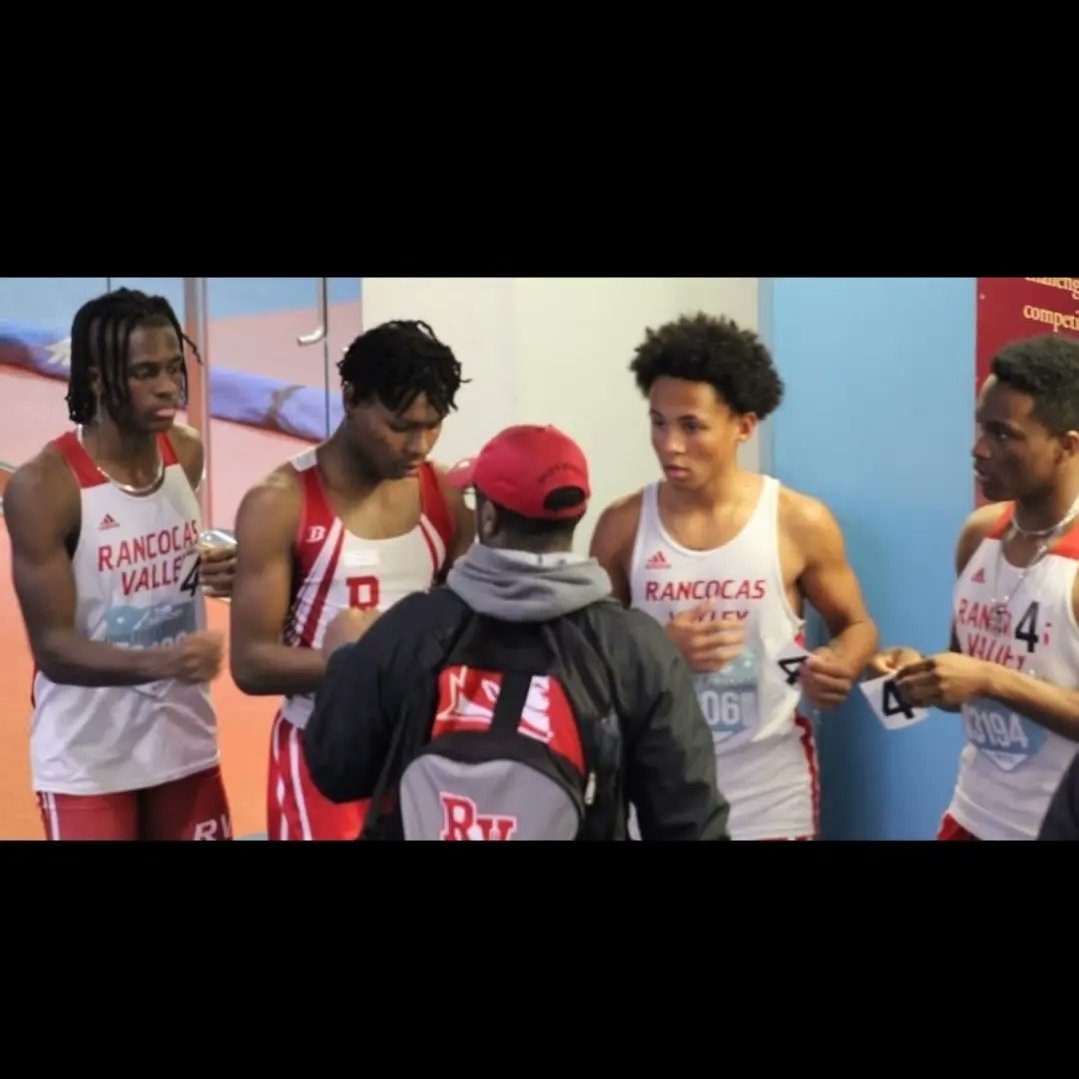 Coach__Morgan's tweet photo. Had a great time during this Winter Track season and definitely learned a lot. Spring Track starts tomorrow... Gotta keep the train rolling π―π― #RVTrack #RedDevilNation #ForksUp https://t.co/7MBtz3MJlg