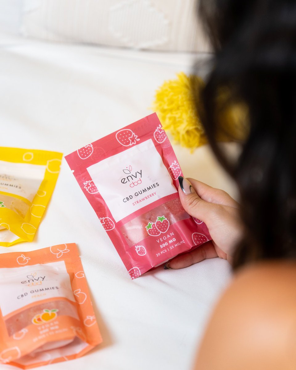 Take your pick from our CBD gummies for a slow-release!