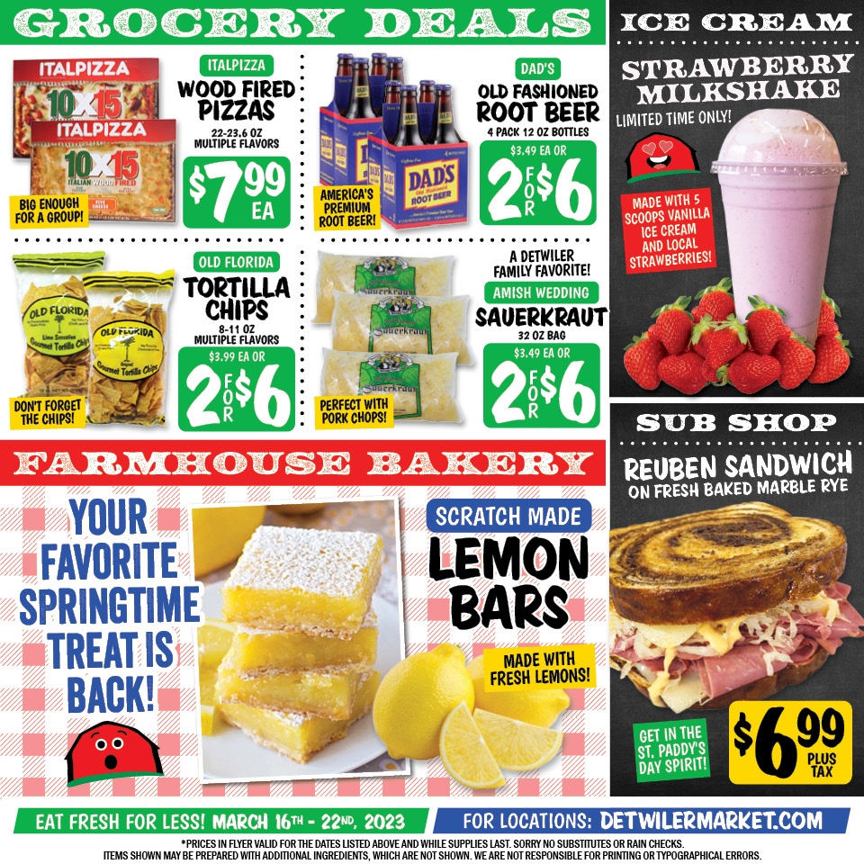 We've got some great deals for you this week! #eatfreshforless