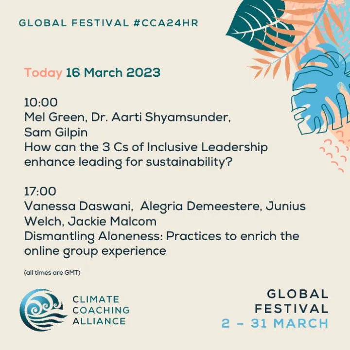 Climate Coaching Alliance tweet media