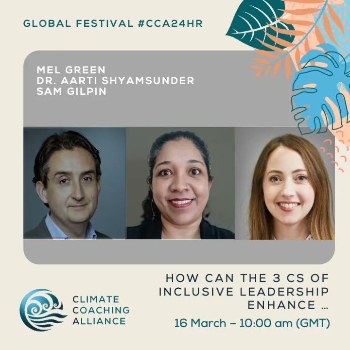 Climate Coaching Alliance tweet media