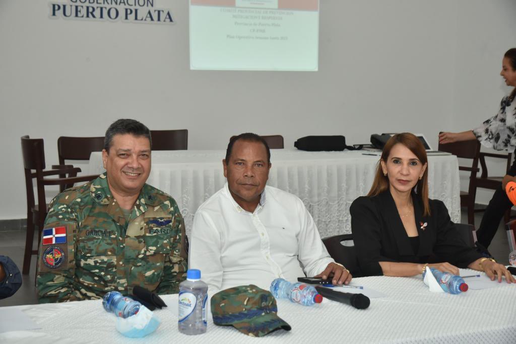 En el día de ayer participamos en una reunión junto a las autoridades locales y organismos de rescate, para la coordinación de lo que será el operativo Semana Santa 2023.
Reiteramos nuestro soporte para respaldar su vialidad
#OperativoSemanaSanta2023 
<a href="/mileykabrugal/">Mileyka Brugal</a>