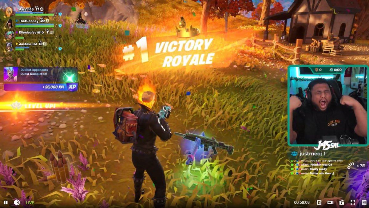 j45sall's tweet photo. Bro i'm actually gonna become a Fortnite pro.
2/2 wins. This children game is too EZ.
https://t.co/virscWbBBK
#Fortknife https://t.co/WtsUbWZ82p