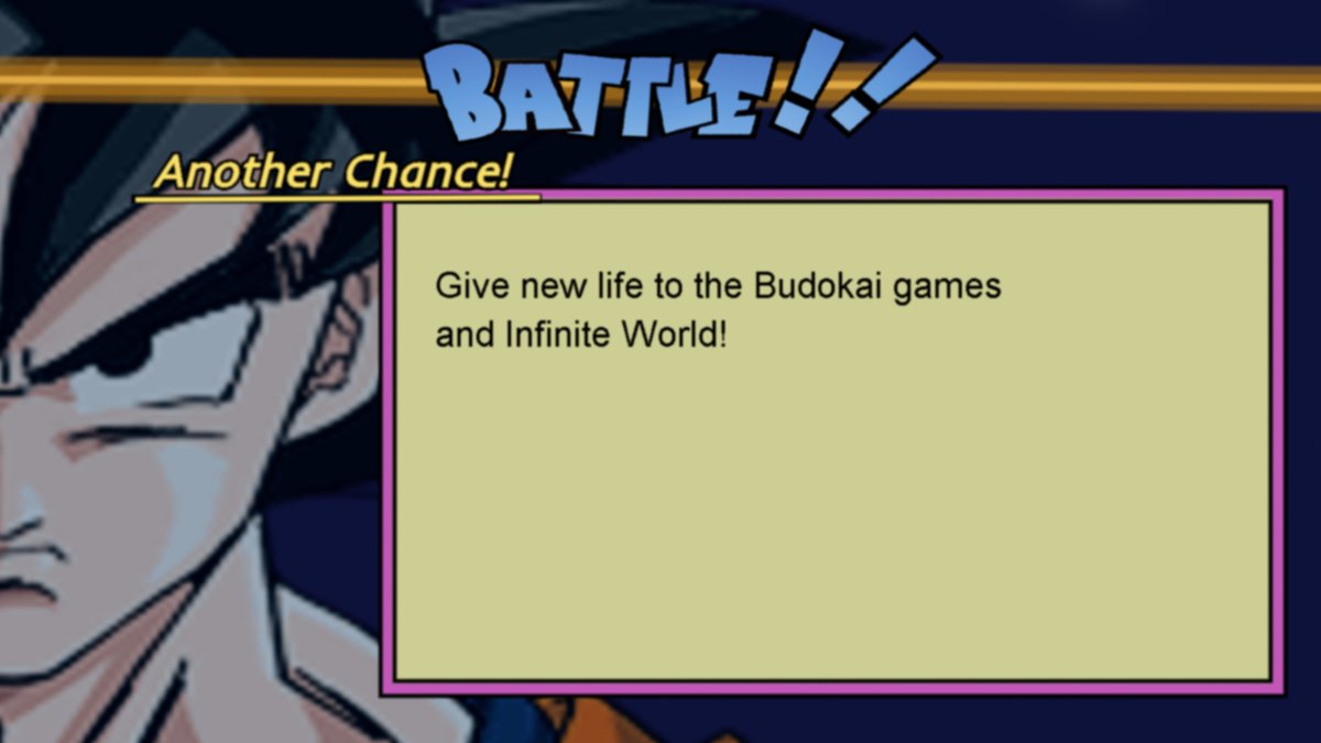 BudokaiRR's tweet image. #BringBackBudokai #PlayStation #DragonBallZ #Xbox