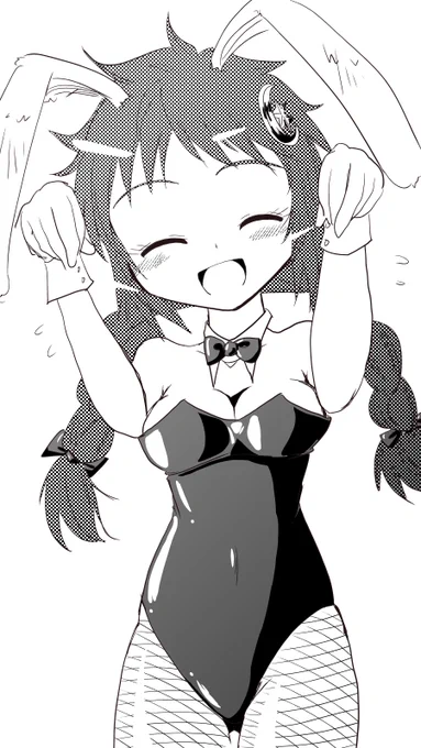 #画力ビフォーアフター
バニーのソフィちゃんで比べてみようね。
1,2枚目:2020年8月
3枚目   :2023年3月

2年半の成長の軌跡です。
1枚目はさすがにちょっと恥ずかしい…/// 