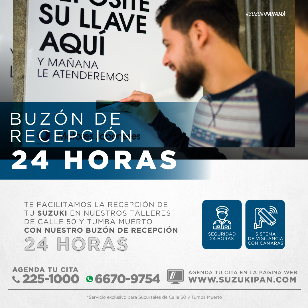 Suzuki Panamá tweet media
