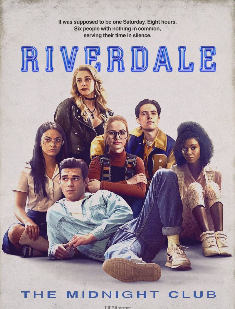 ArchieComics's tweet photo. Having the cast portray their characters’ parents is inspired, and this bathroom fight sequence is so much fun! #Riverdale https://t.co/ak5ISPMLaz