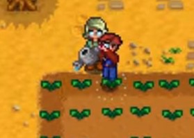 Stalltt's tweet photo. the sigma grindset is dating someone so they can help water your cops in stardew and then dumping them when you can afford sprinklers https://t.co/ERBQ1RSrbS