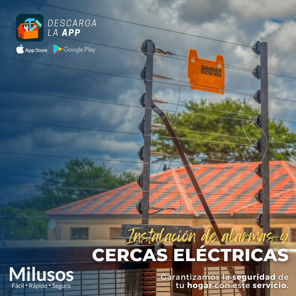 AppMilusos's tweet photo. La instalación de alarmas de seguridad y cercas eléctricas es una inversión esencial para proteger su hogar o negocio de posibles robos o intrusiones. 🫂

Contáctanos:☎️ 56 1351 5008
 
#remodelación #reparación #cambios #app #precio #accesible #rapidez #comodidad #profesionales https://t.co/Z6R5VLSpjt