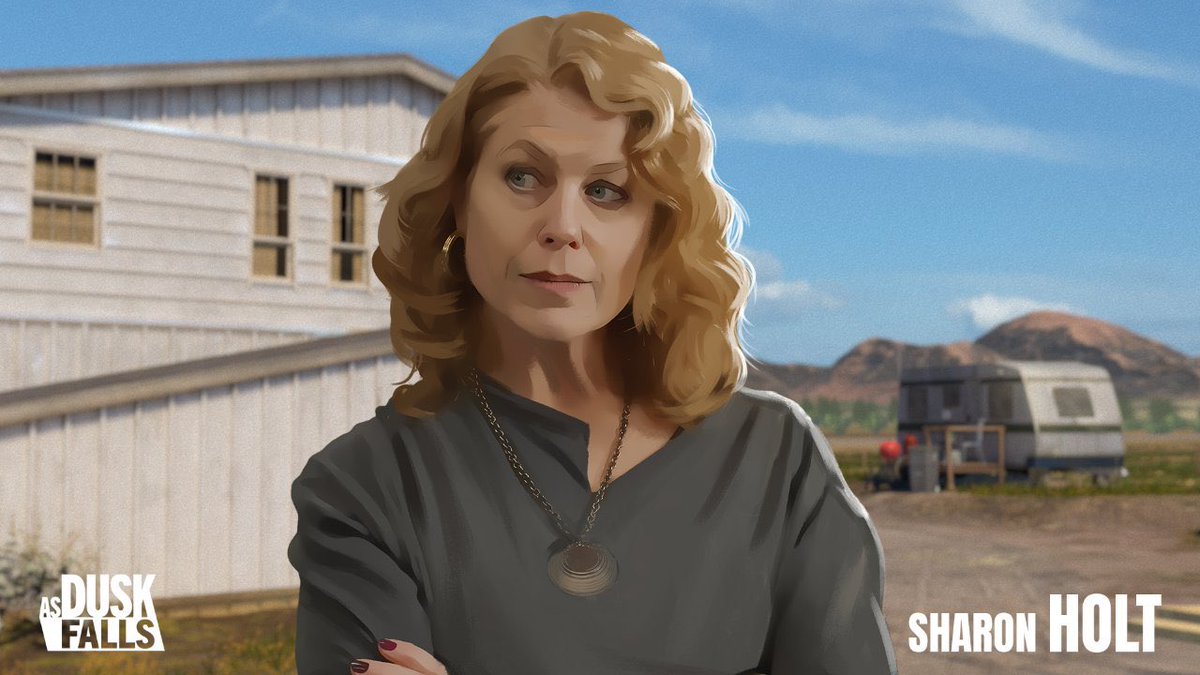 Corkyjett's tweet photo. #SharonHolt. That’s it, that’s the tweet.👀
#AsDuskFalls #PCGamePass #XboxGamePass #JanePerry https://t.co/TDOJruufxl