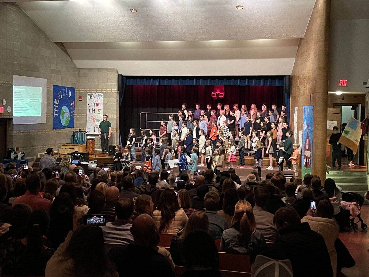 4th grade spring sing “Prank Wars”! ⁦<a href="/CrowIslandD36/">Crow Island Elementary School</a>⁩ ⁦<a href="/winnetka36/">Winnetka 36</a>⁩