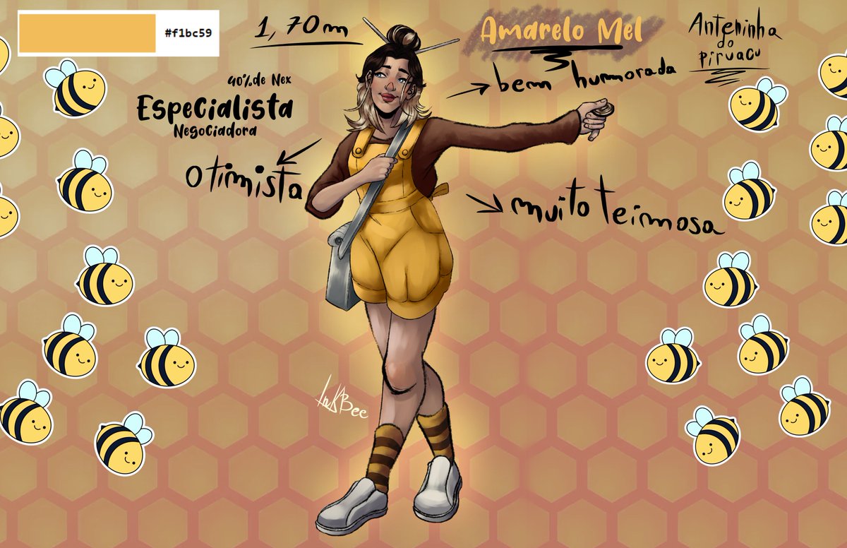 InkBee_'s tweet photo. Minha filhinha querida
A amarelo Mel! Uma agente da #BlackEBlanc minha ordemsoninha! https://t.co/53vnW4XmUY