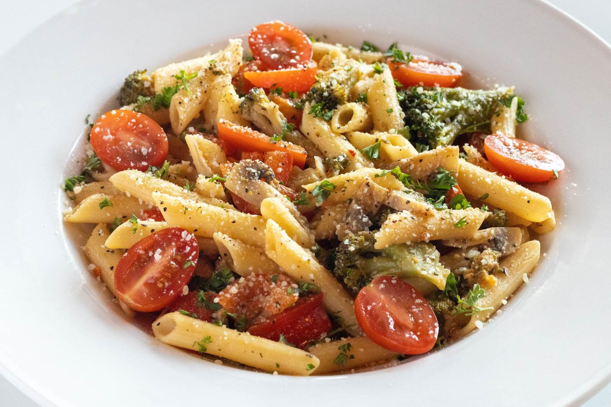 Kcelevatelife's tweet photo. Feed your soul with our Veggie Pasta Primavera https://t.co/beKvtPWZzK