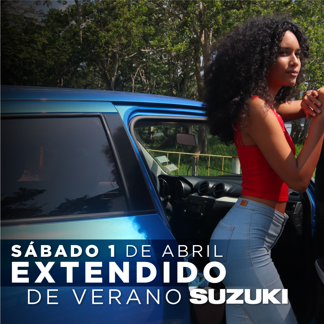 Suzuki Panamá tweet media