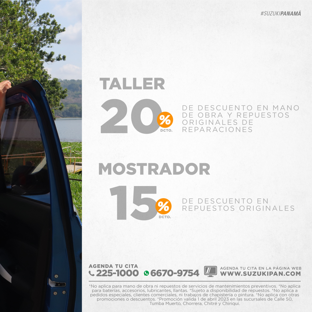 Suzuki Panamá tweet media