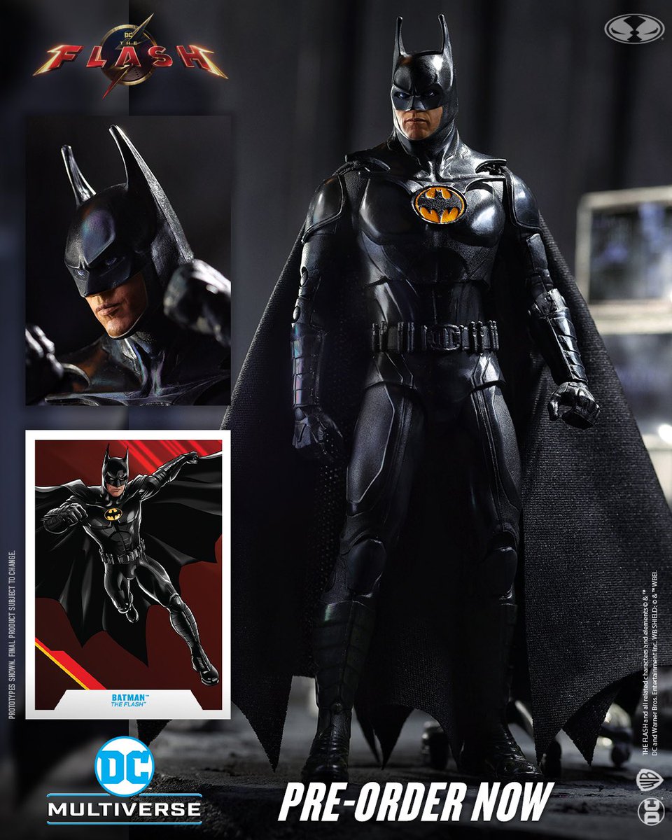 NearMintFanboys's tweet image. Today's @McfarlaneToys pre-orders...so far!

#McFarlaneToys #DCMultiverse
#Batcycle #TheFlashMovie 
#Batman #TheFlash 
#Batmobile #DCU 
#ActionFigures 
#Batfleck
