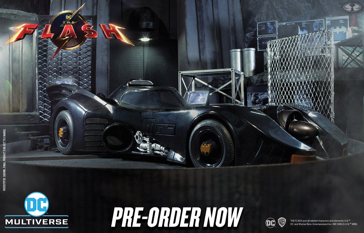 NearMintFanboys's tweet image. Today's @McfarlaneToys pre-orders...so far!

#McFarlaneToys #DCMultiverse
#Batcycle #TheFlashMovie 
#Batman #TheFlash 
#Batmobile #DCU 
#ActionFigures 
#Batfleck