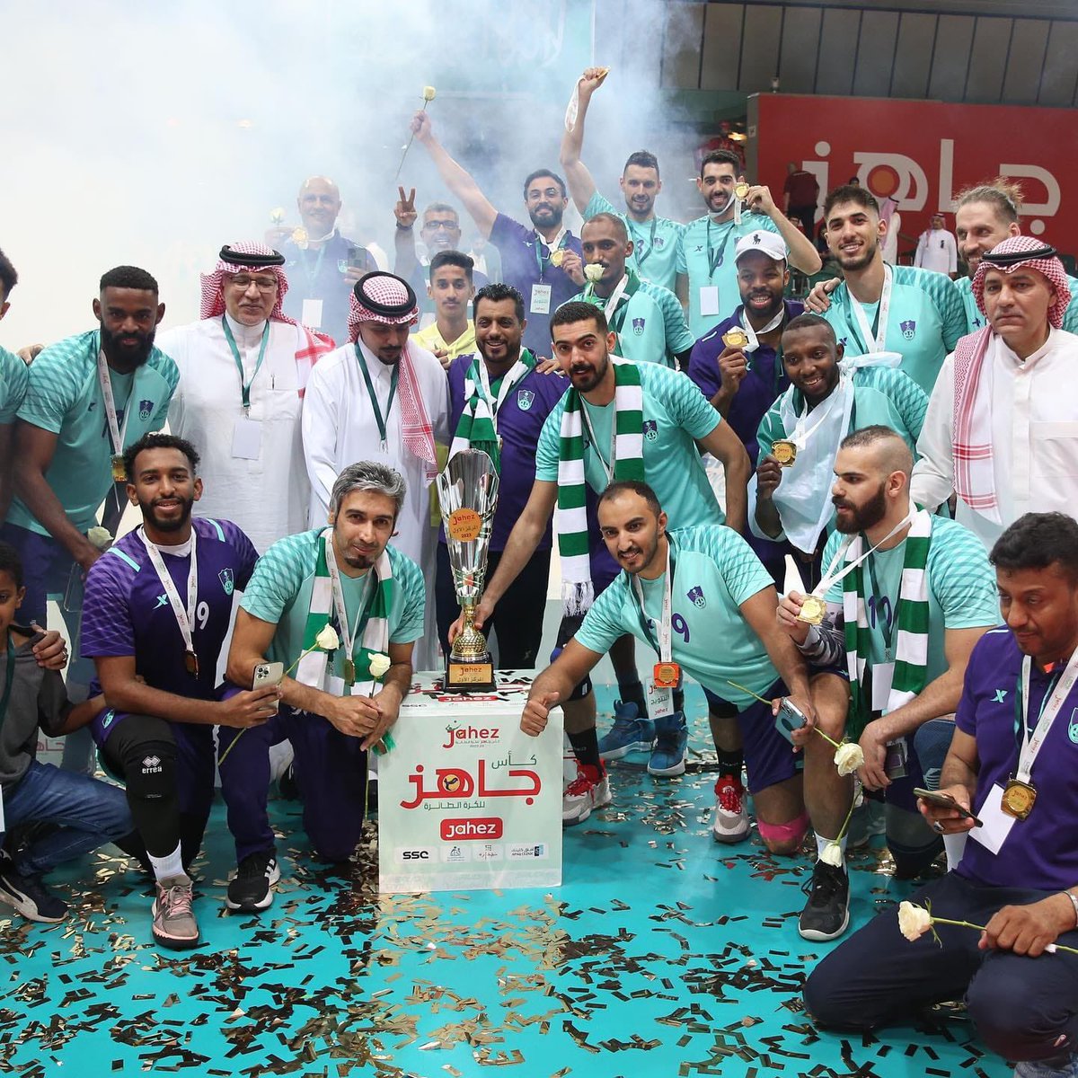 Baka17_92's tweet photo. الحمدلله رب العالمين 🙏🏻 الف مبروك للجمهور الملكي الغالي 💚 💪🏻🔥🔥🔥 https://t.co/vmmv0tqMFR