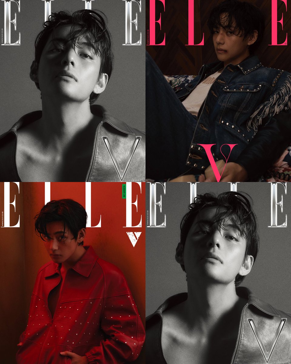 V X ELLE KOREA