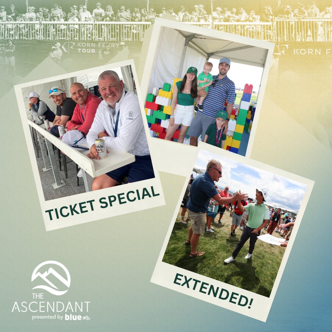 Lucky for you we're extending our special ticket offers through the St. Patrick's Day weekend! This event is affordable and fun for the whole family. Purchase your tickets now at TheAscendant.com/tickets to save before March 20th!