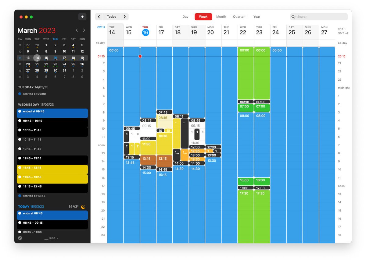 MisterJack's tweet photo. Did you know you could play Flappy Bird in Fantastical? https://t.co/ntpdgFHyFx
