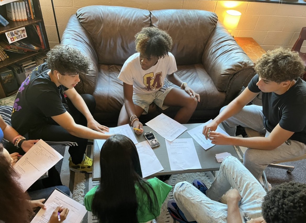 GovMifflinSD's tweet image. #ExpoSpotlight! In Ms. McKay’s classroom, students aren’t just studying vocab and reading books! Ms. McKay infuses #TExpL methodologies for a collaborative, constructive, and creative way to learn the English curriculum!

Stop by #MustangNationLearningExpo on 3/22 to learn more!