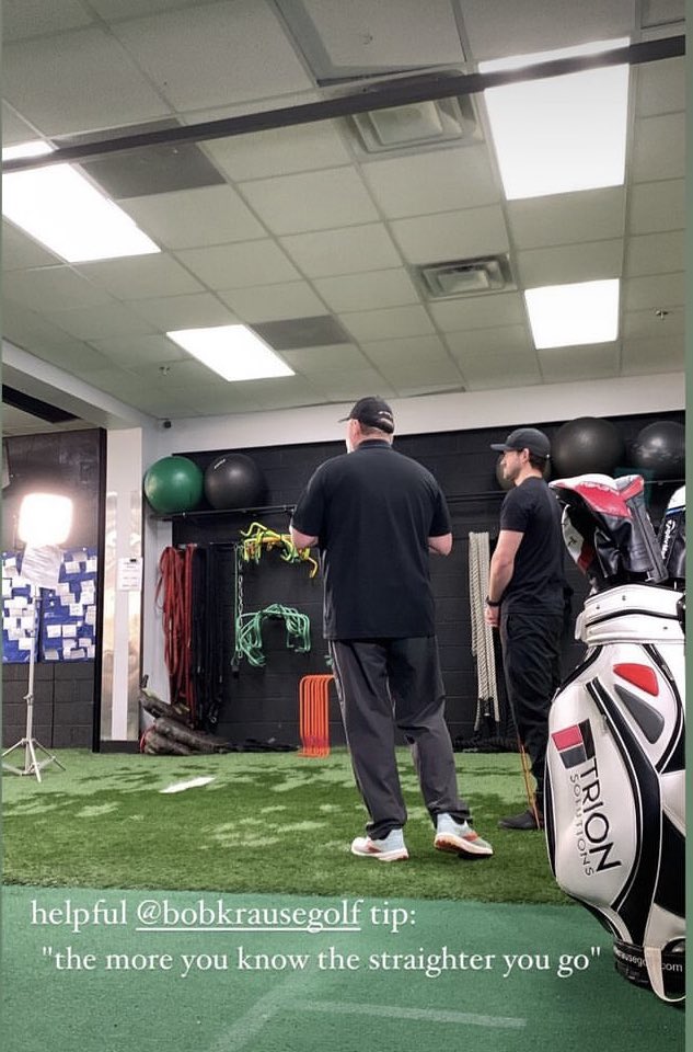 MPDCustomGolf's tweet photo. One of our clients PGA professional @BobKrausegolf and @Local4News NBC Detroit giving valuable lessons and advice to one of his followers and their TV audience before spring hits! #detroit #michigangolf #golfmichigan #localnews4  #nbcdetroit #bobkrause #mpdcustomgolf 🎬🏌️‍♂️⛳️ https://t.co/dMoGT0YIZa