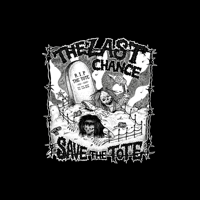 Pozible's tweet photo. 🪦 Save the Tote!

The Tote is going to be turned into apartments. 

In other words, the Tote is dead and some asshole developer is going to get it.

Unless someone does something.

https://t.co/seMpFDgTuT

#makeitpozible #savethetote #livemusic #melbourne https://t.co/ESUf092kVD