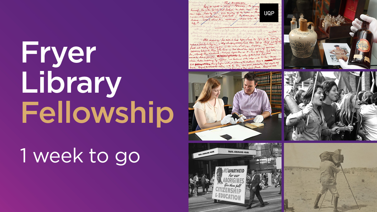 UQ Library tweet media