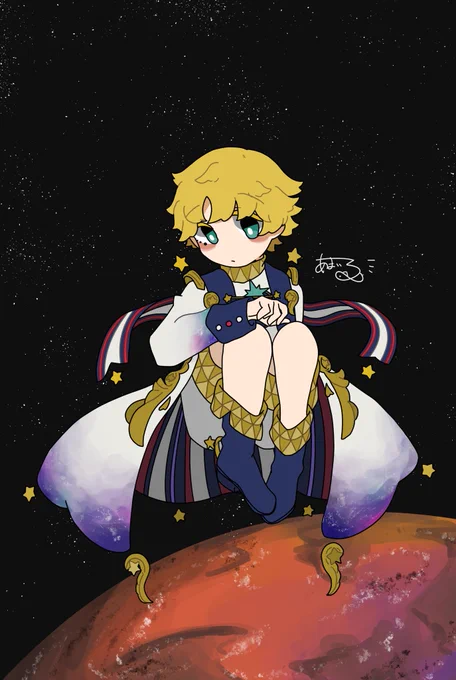 #FGO ボイジャーくん 