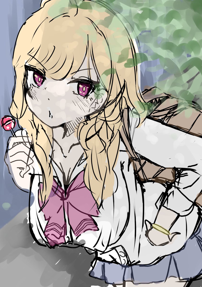 リオン様のラフ 