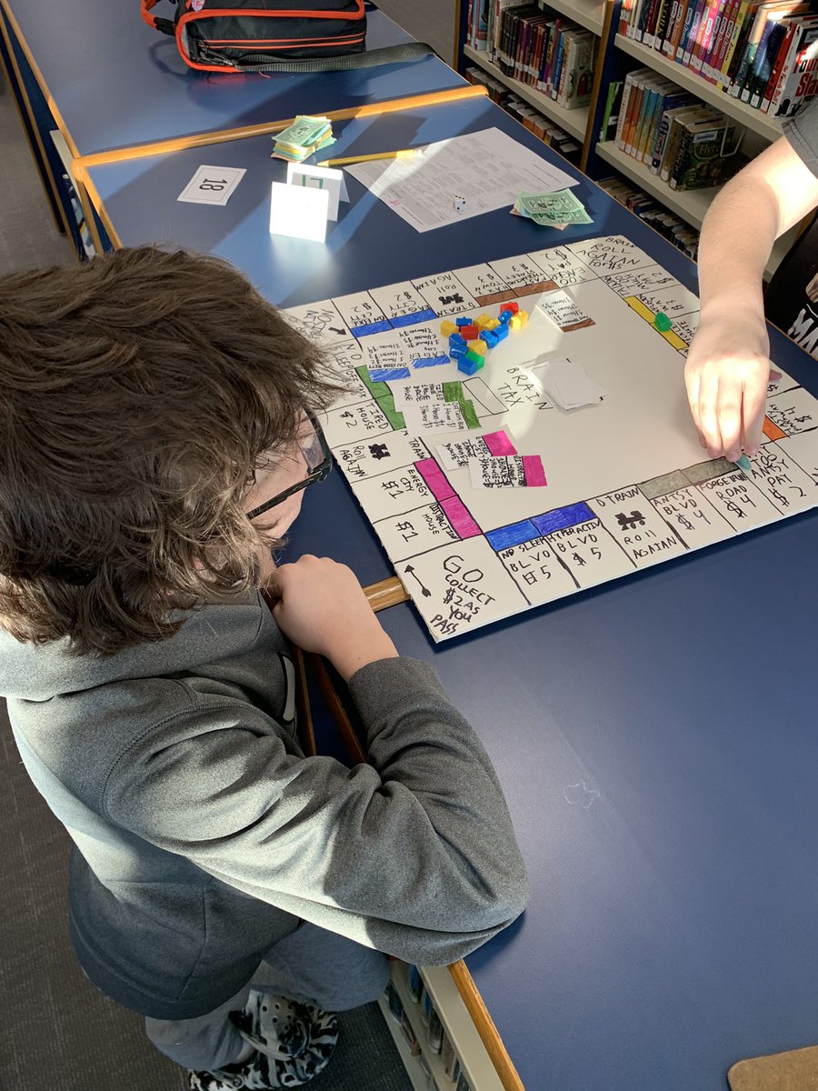 MrsMMurph's tweet photo. Loved watching my incredibly talented and creative students present their Human Body Systems Projects in class today. They blew me away with their topics, connections to their own lives, and depth of research and subsequent knowledge. #everestpride @DCEMS67 @DCEverestSchool https://t.co/kr7NB25faB