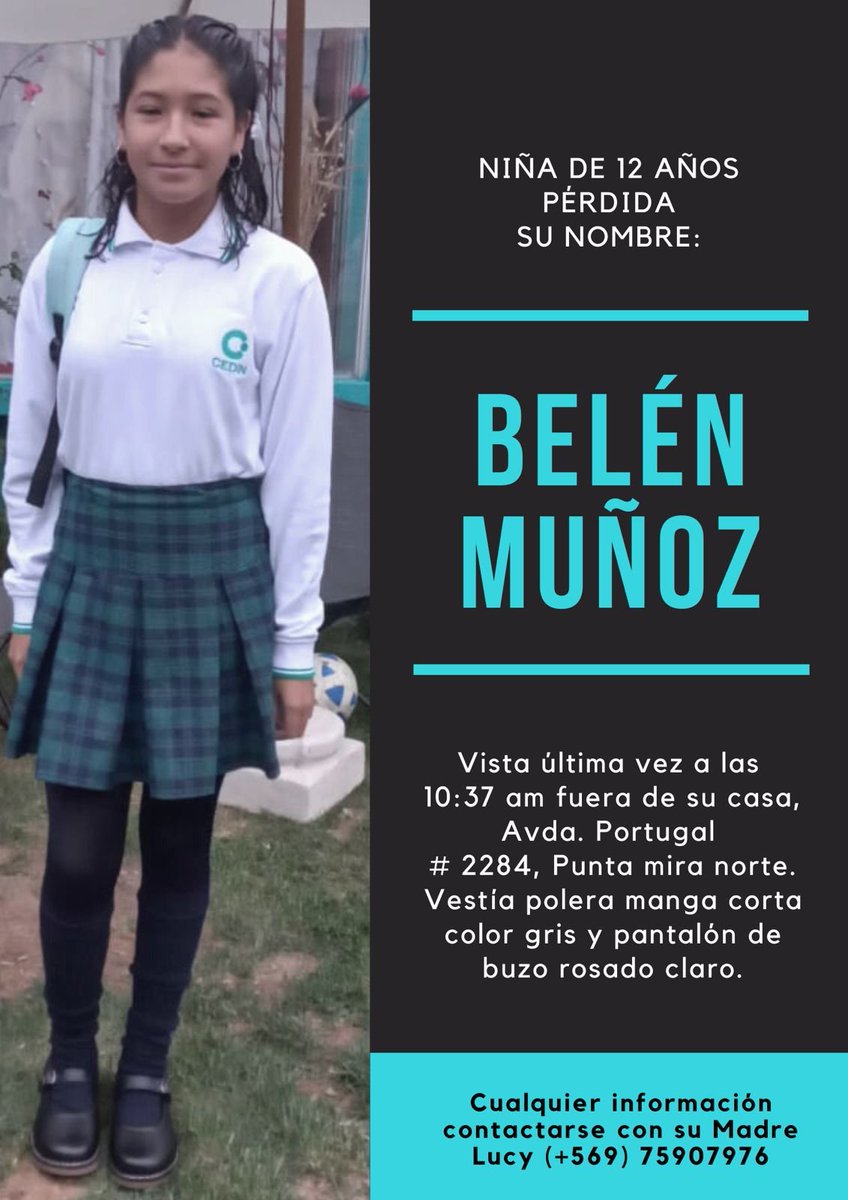 ClaudiaAlv275's tweet photo. por favor ayudar a difundir @guayacanfmcl @BomberosdeChile @robertoexbomber @RobertoMiradio @eldia_cl @DiarioLaRegion https://t.co/VrXlr3YTZO