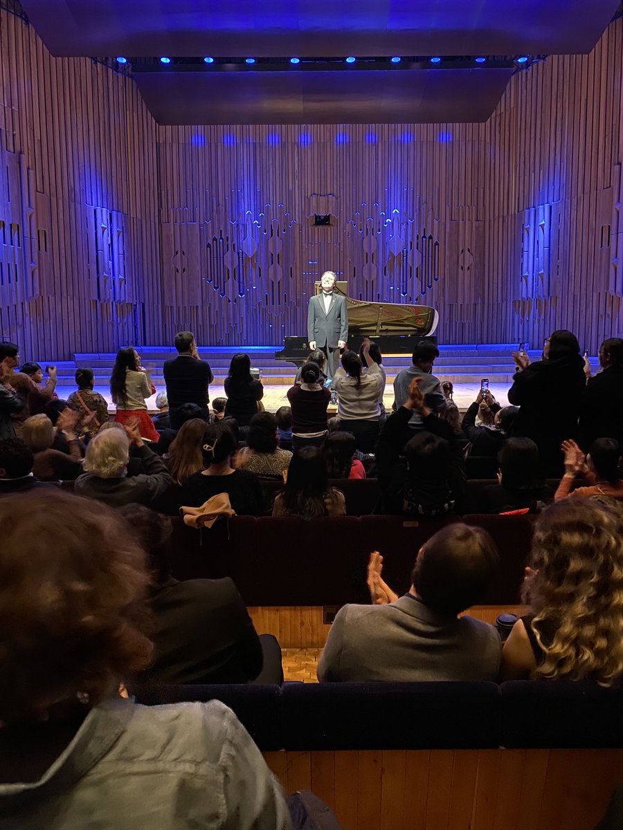terryshew's tweet photo. Some astonishing Rachmaninov from Evgeny Kissin ⁦@BarbicanCentre⁩ https://t.co/9s9REKQqfM