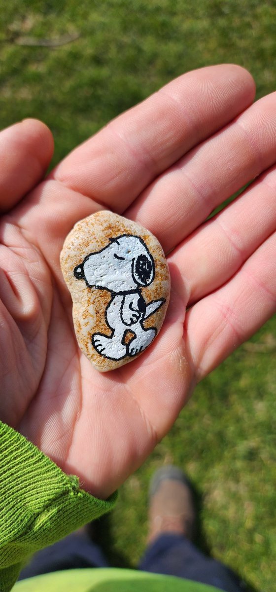 JFeRg52's tweet photo. Oh and found this cool rock!! #SpringfieldRocks https://t.co/d4gekr7Fqx