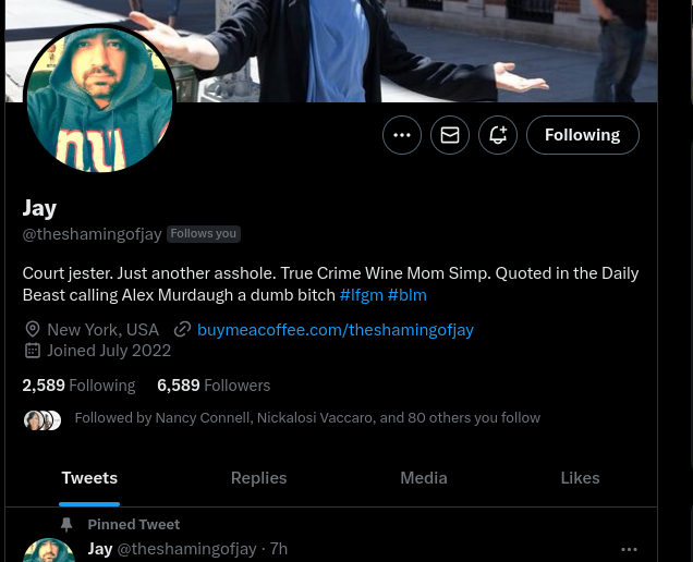 BrandiNChurch's tweet image. We'd like to welcome the newest member to our team! He's an official member of the 13th Jurors AND the #WineMoms! Welcome, Jay Jay! #NobodyPutsBoInACorner #WineMomSimp