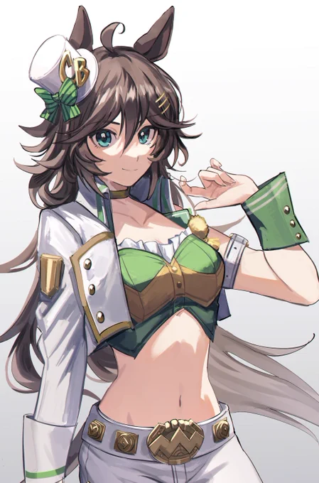遅くなっちゃったけどシービー実装おめでとう〜!!#ミスターシービー #ウマ娘 