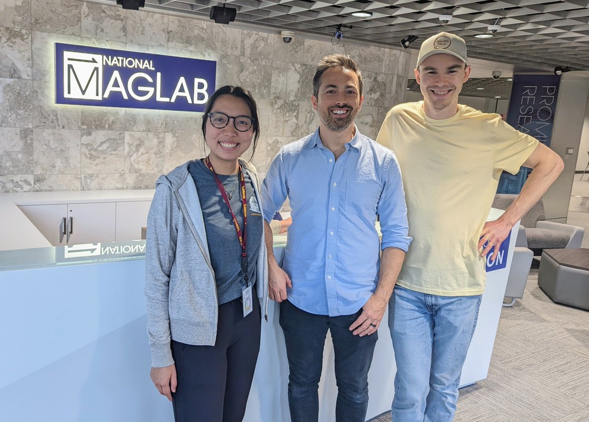 National MagLab (@nationalmaglab) on Twitter photo The brilliant <a href="/veritasium/">Veritasium</a> team came to visit the MagLab recently. Watch the amazing video they made about our powerful magnets at buff.ly/40cLes8 The brilliant <a href="/veritasium/">Veritasium</a> team came to visit the MagLab recently. Watch the amazing video they made about our powerful magnets at buff.ly/40cLes8