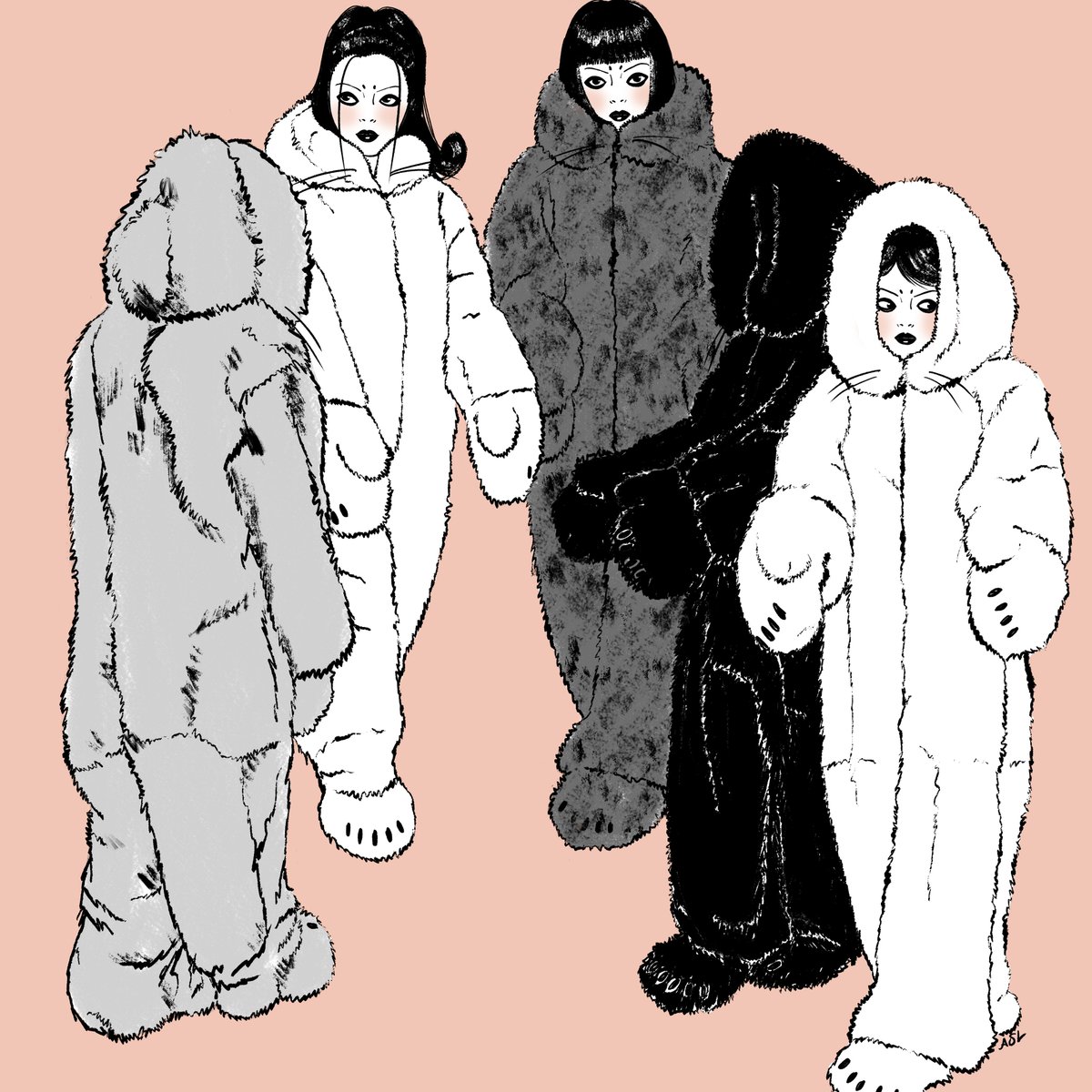 amandalanzone's tweet photo. #amandalanzone #art #illustration #selkie https://t.co/kAtOUhfbyI