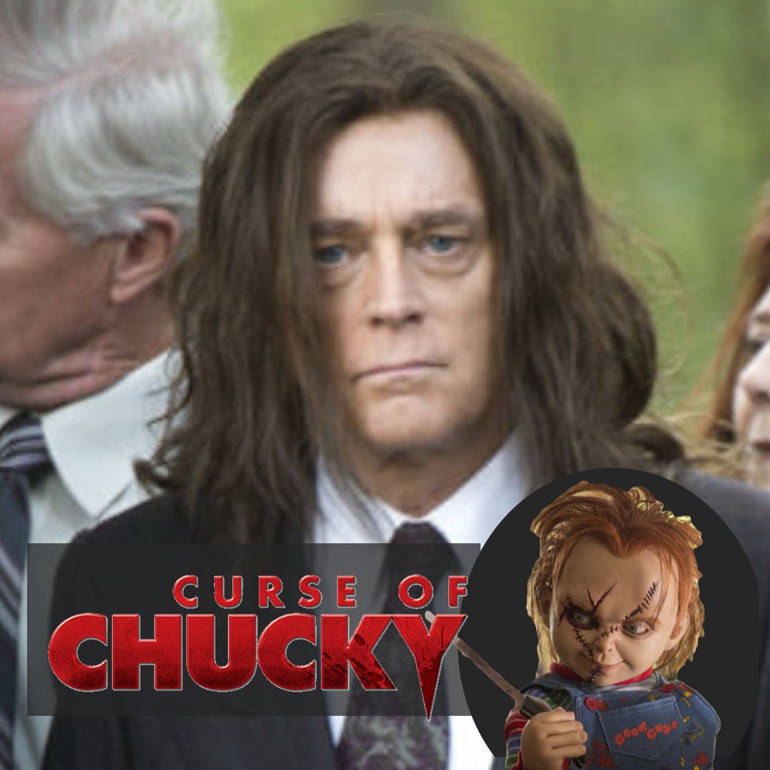 Happy birthday, Brad Dourif! 
The Voice of Chucky!! 