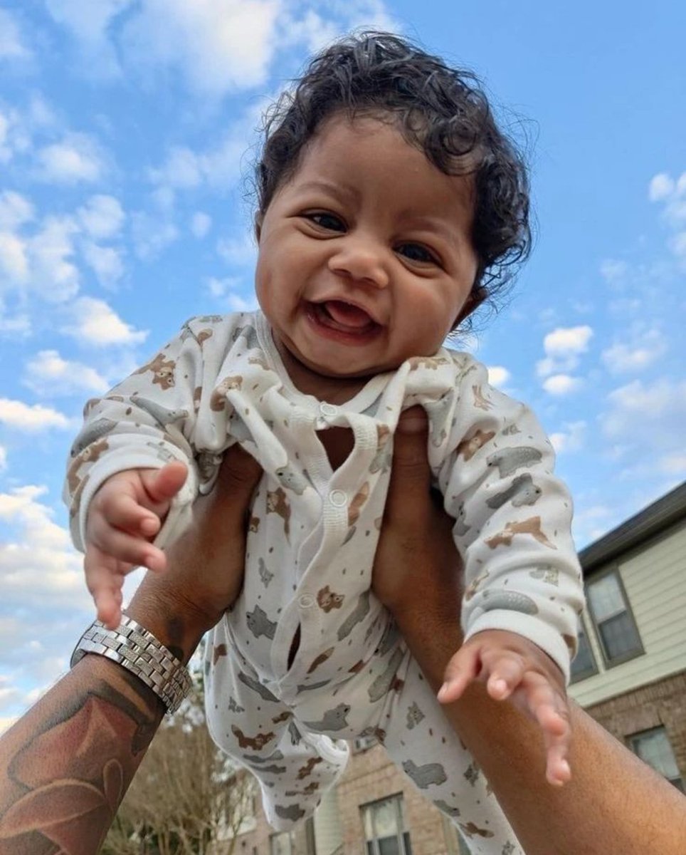 Cute Black Babies tweet media